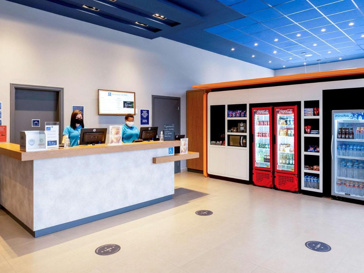 Ibis Budget Leme Sp Exterior foto